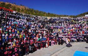 برگزاری همایش کوهنوردی و پیاده روی بانوان توسط شهرداری تبریز