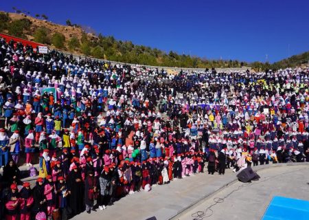 برگزاری همایش کوهنوردی و پیاده روی بانوان توسط شهرداری تبریز