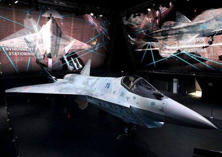 روسیه آماده تولید جنگنده Checkmate شده است
