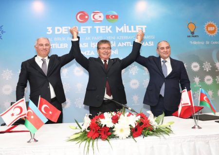 ترکیه، آذربایجان و قبرس شمالی قرار همکاری جدید امضا کردند