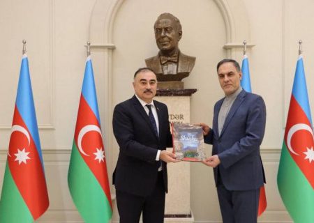 سفرای جمهوری آذربایجان و ایران در ترکیه دیدار کردند