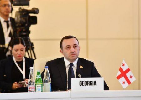 ایراکلی قاریباشویلی: گرجستان و آذربایجان باهمدیگر برای بهبود کریدور میانی همکاری می کنند