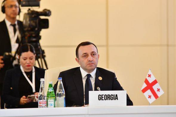ایراکلی قاریباشویلی: گرجستان و آذربایجان باهمدیگر برای بهبود کریدور میانی همکاری می کنند