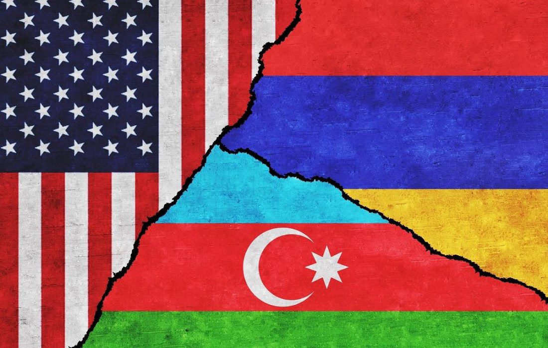 بازی آشکار ایالات متحده با کارت ارمنستان و آذربایجان