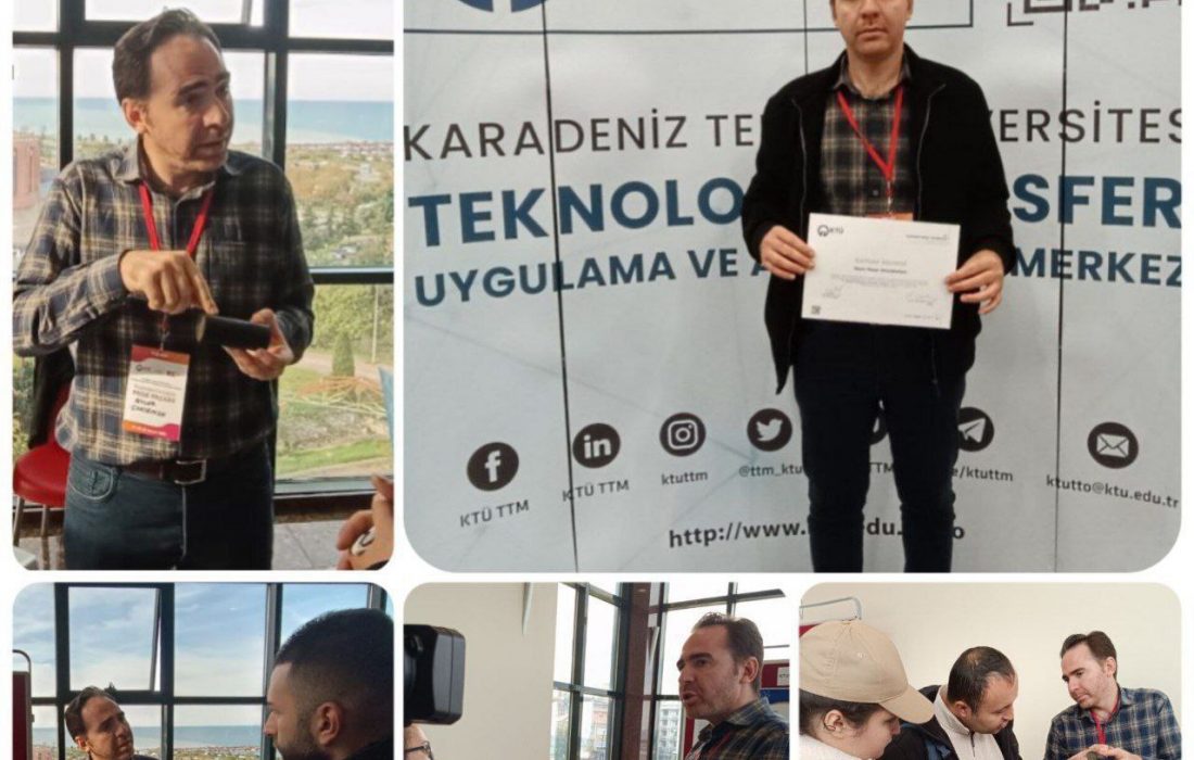 پذیرش طرح کاتالیزور مدرس دانشگاه بناب در همایش بین المللی فن بازار کشور ترکیه به میزبانی دانشگاه KTU