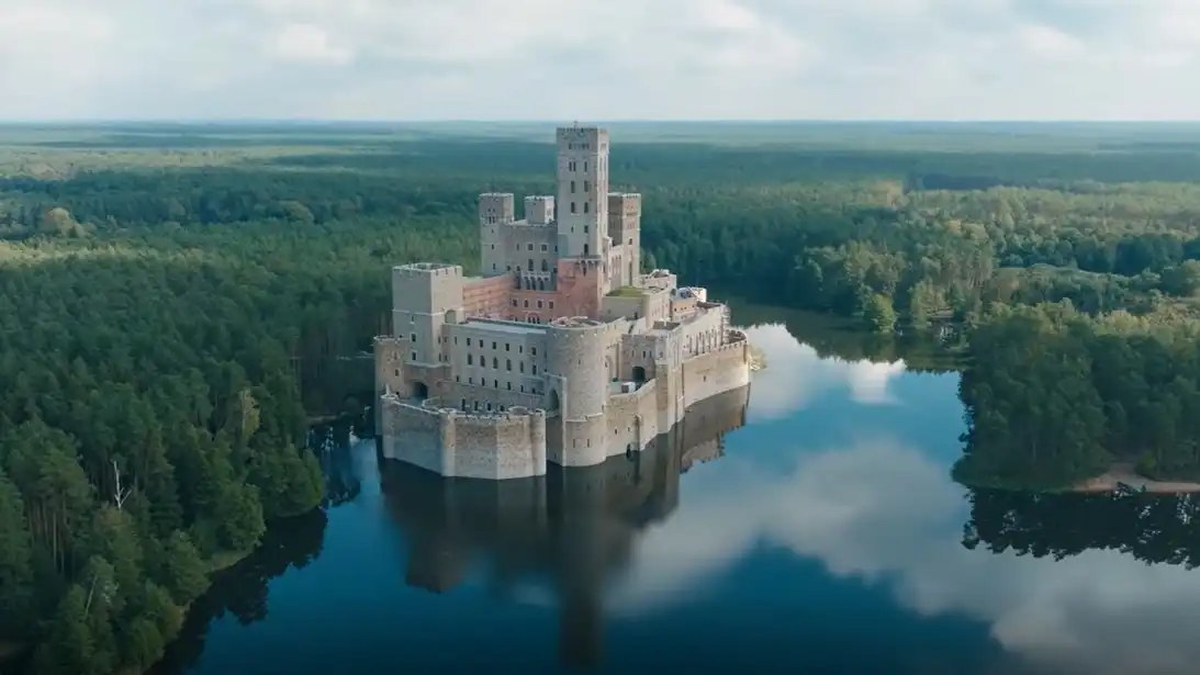 قلعه استوبنیکا: قلعه بحث برانگیز قرون وسطایی جهان امروز لهستان