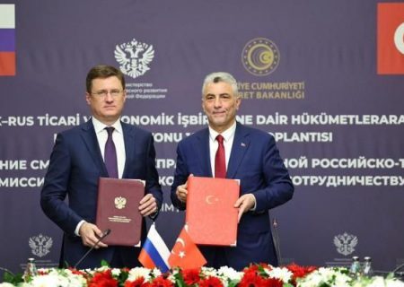توافق ترکیه و روسیه برای رسیدن به حجم تجارت ۱۰۰ میلیارد دلاری