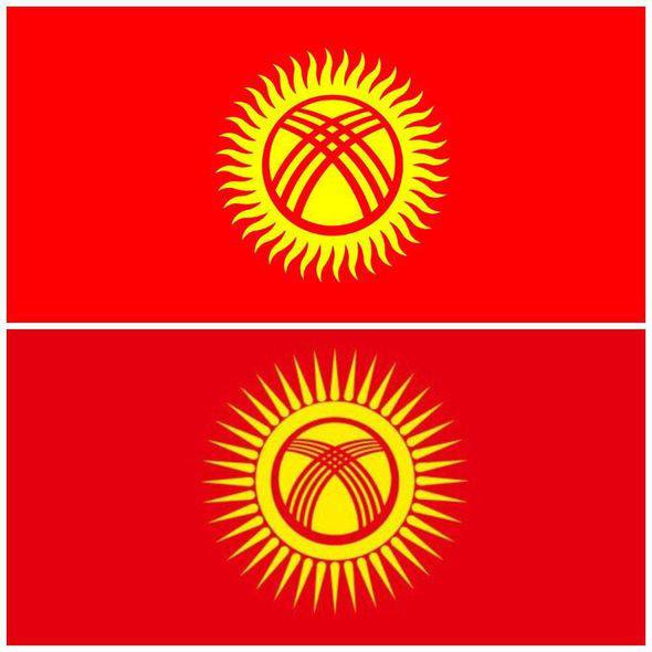 قرقیزستان بجای آفتابگردان خورشید را در پرچمش جایگزین خواهد کرد