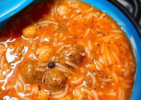 سوپ ورمیشل ترکی، بهترین سوپ برای فصل زمستان