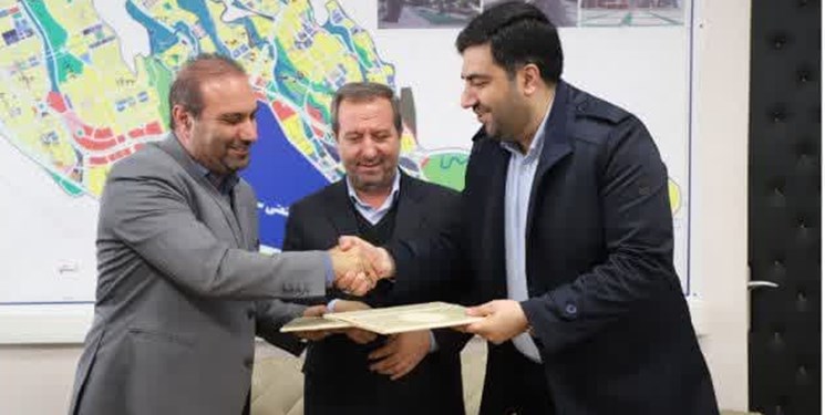 احداث باغ کتاب و سینمای ۱۰۰۰ هزار نفری در شهر جدید سهند