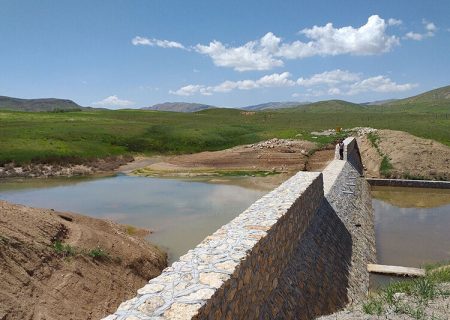 اجرای ۳ طرح آبخیزداری در شهرستان مراغه