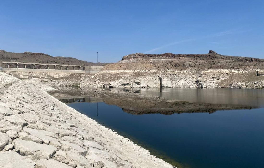 حجم آب در مخازن سدهای استان اردبیل به ۲۰ درصد رسید