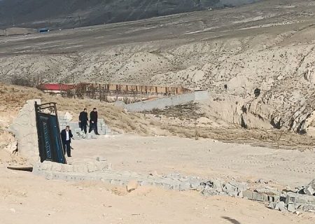 سه هکتار از اراضی کشاورزی تبریز آزادسازی شد