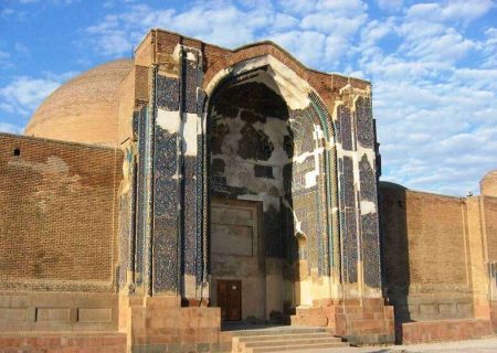 نقشه‌های فتوگرامتری مسجد کبود تبریز مستندنگاری شد