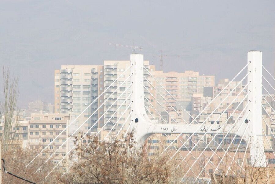 بازگشت آلودگی به هوای تبریز