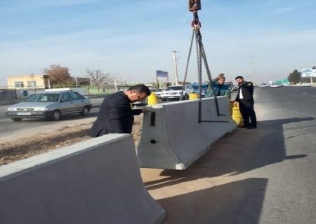 اجرای عملیات نیوجرسی‌گذاری در مسیر پلیس راه تبریز – صوفیان