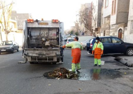 جمع‌آوری بیش از ۳۷ هزار تن زباله از ابتدای سال جاری در حوزه شهرداری منطقه ۳