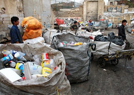 پسماند شهری و معضل زباله‌گردی در کلانشهر تبریز
