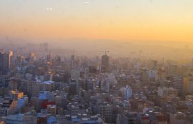 تداوم آلودگی هوا در کلانشهرها تا اوایل هفته آینده/ پیش‌بینی بارش خفیف در برخی مناطق