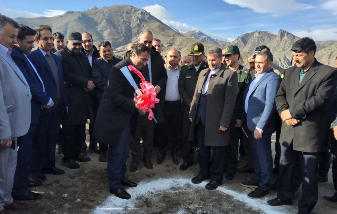 اولین پل معلق آذربایجان شرقی در شهرستان هوراند کلنگ‌زنی شد