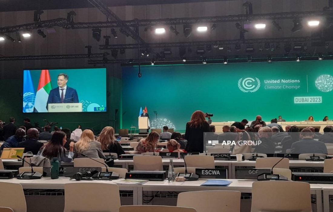 نخست وزیر بلژیک: منکران تغییرات آب و هوایی باید به آنچه در جهان می گذرد نگاه کنند