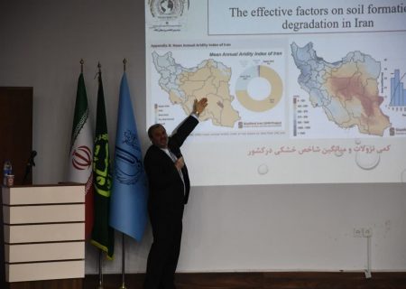 ایران ۳۶ سال از میانگین دنیا در تخریب و از بین بردن خاک جلوتر است