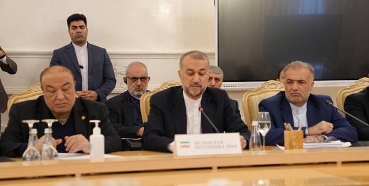 وزیر امور خارجه ایران از ایجاد یک تشکیلات واحد در حوزه خزر حمایت کرد
