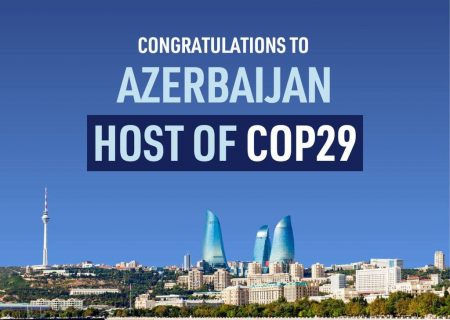 اجلاس آتی کنوانسیون تغییرات اقلیمی سازمان ملل متحد “COP29” سال آینده در آذربایجان برگزار می شود