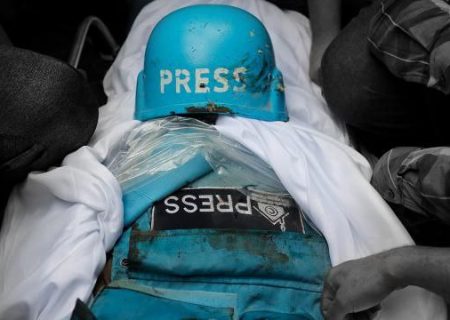 ۹۹ خبرنگار در حملات اسرائیل به غزه کشته شدند