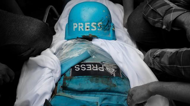 ۹۹ خبرنگار در حملات اسرائیل به غزه کشته شدند