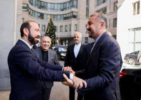 وزیر امور خارجه ایران: صلح پایدار بین ایروان و باکو در ماه های اول سال ۲۰۲۴ محقق می شود