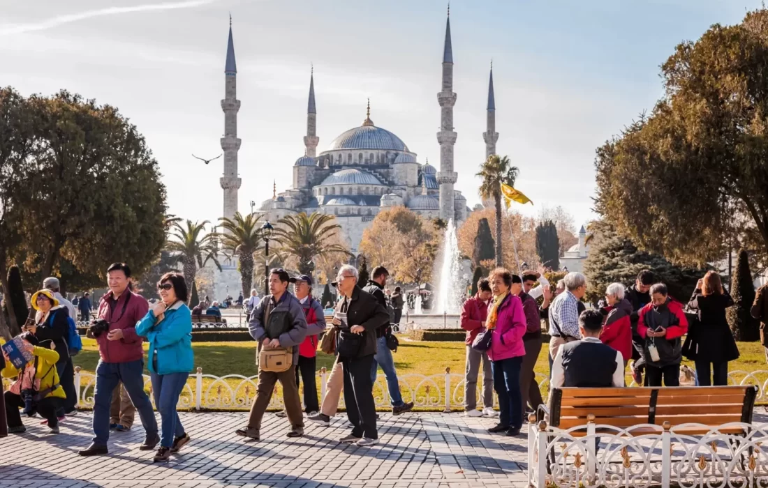 استانبول رتبه اول افزایش توریست در جهان