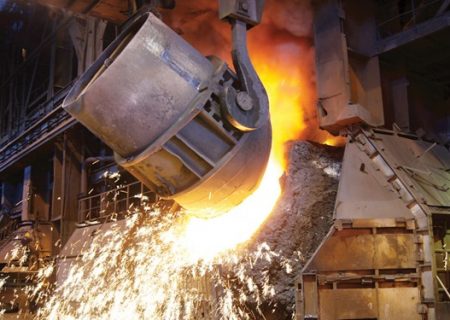 افزایش ظرفیت تولید فولاد تا ۸۰۰ هزار تن در اردبیل