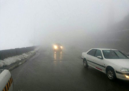 محورهای آذربایجان شرقی مه آلود است/ رانندگان احتیاط کنند