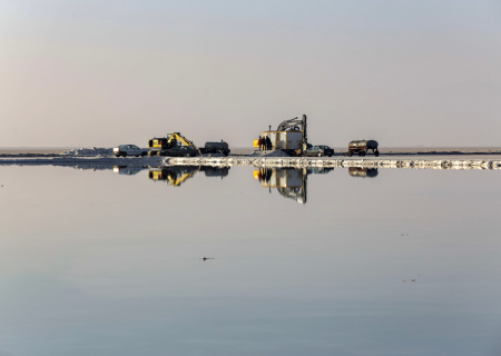 سایه سنگین حواشی مجازی بر دریاچه ارومیه