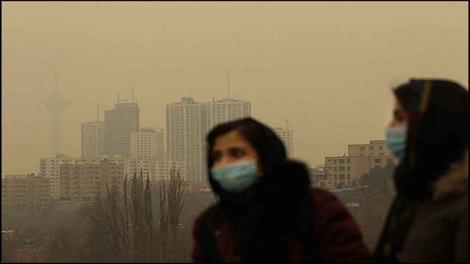 چهارمین علت مرگ زودرس در دنیا / آلودگی هوا هر سال ۴۵ هزار نفر را در ایران می کشد