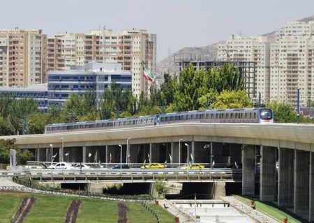 روند افزایشی سهم قطارشهری در حمل و نقل عمومی تبریز