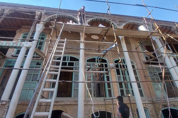 خانه تاریخی کلکته‌چی مطابق طرح اولیه مرمت و احیاء می‌شود