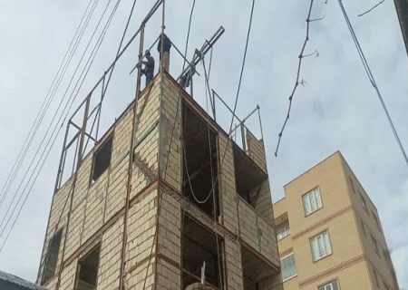 تشدید اجرای طرح مقابله با ساخت و ساز غیرمجاز در حوزه شهرداری منطقه ۱۰ تبریز