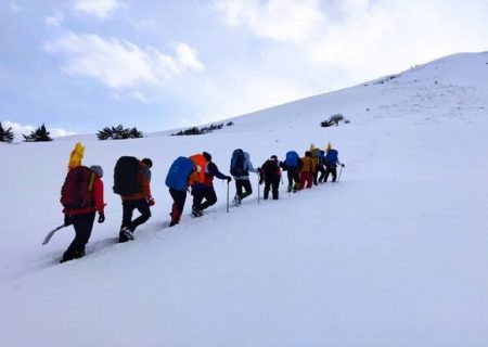 مفقود شدن ۳ کوهنورد در ارتفاعات سبلان