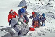 گله ی کوهنورد تبریزی از گروه امداد نجات