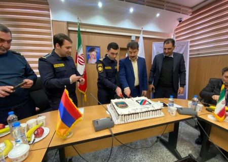 برگزاری جشن مشترک روز جهانی گمرک میان گمرکات مرزی ایران و ارمنستان