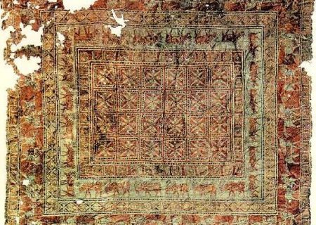 فرش پازیریک، یادگاری از ترکان ساکا و فرش بافی آذربایجان