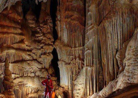 غار قلایچی بی کندی ثبت ملی شد
