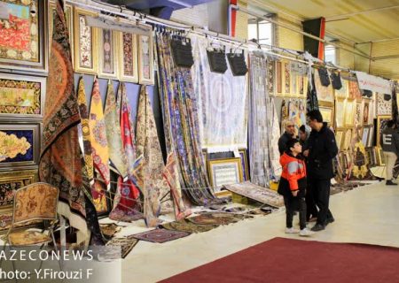 نمایشگاه تخصصی خانه و کالای ایرانی در تبریز در حال برگزاری است