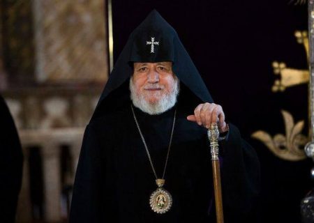 تلویزیون ارمنستان از پخش سخنان سال نو رهبر مذهبی ارامنه جهان خودداری کرد
