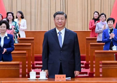 شی جین پینگ اتحاد مجدد چین را یک ضرورت تاریخی خواند