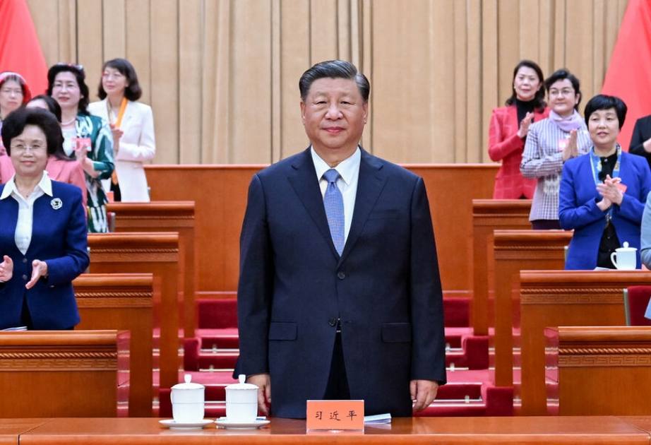 شی جین پینگ اتحاد مجدد چین را یک ضرورت تاریخی خواند