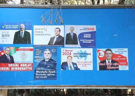 نامزدهای ریاست جمهوری آذربایجان با چه شعارهایی به پیشواز انتخابات می روند؟