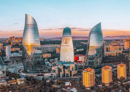 طرح جامع باکو پایتخت جمهوری آذربایجان از روی الگوی وین تهیه شد